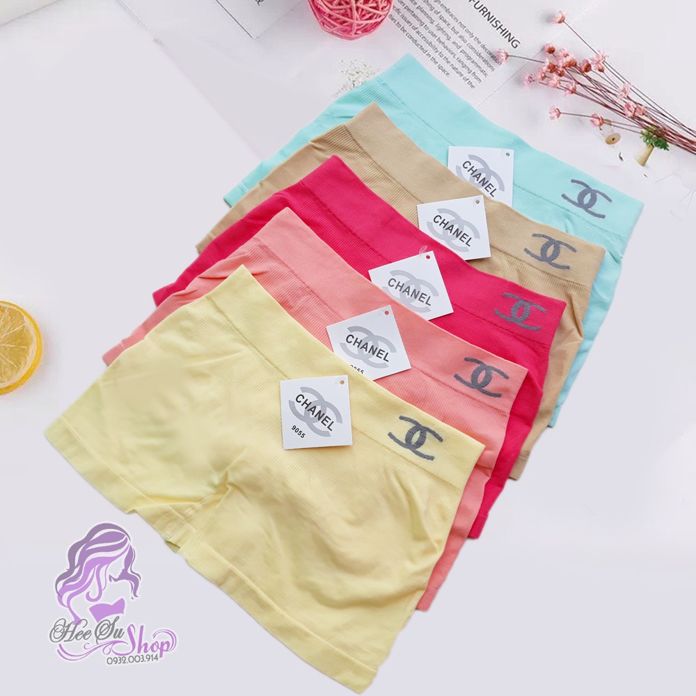 Quần đùi dệt kim nữ mặc trong váy 9055 (size dưới 63kg) | BigBuy360 - bigbuy360.vn