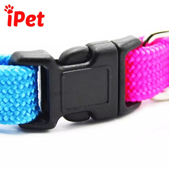 Vòng Cổ Cầu Vòng Cho Chó Mèo Dưới 5kg - iPet Shop