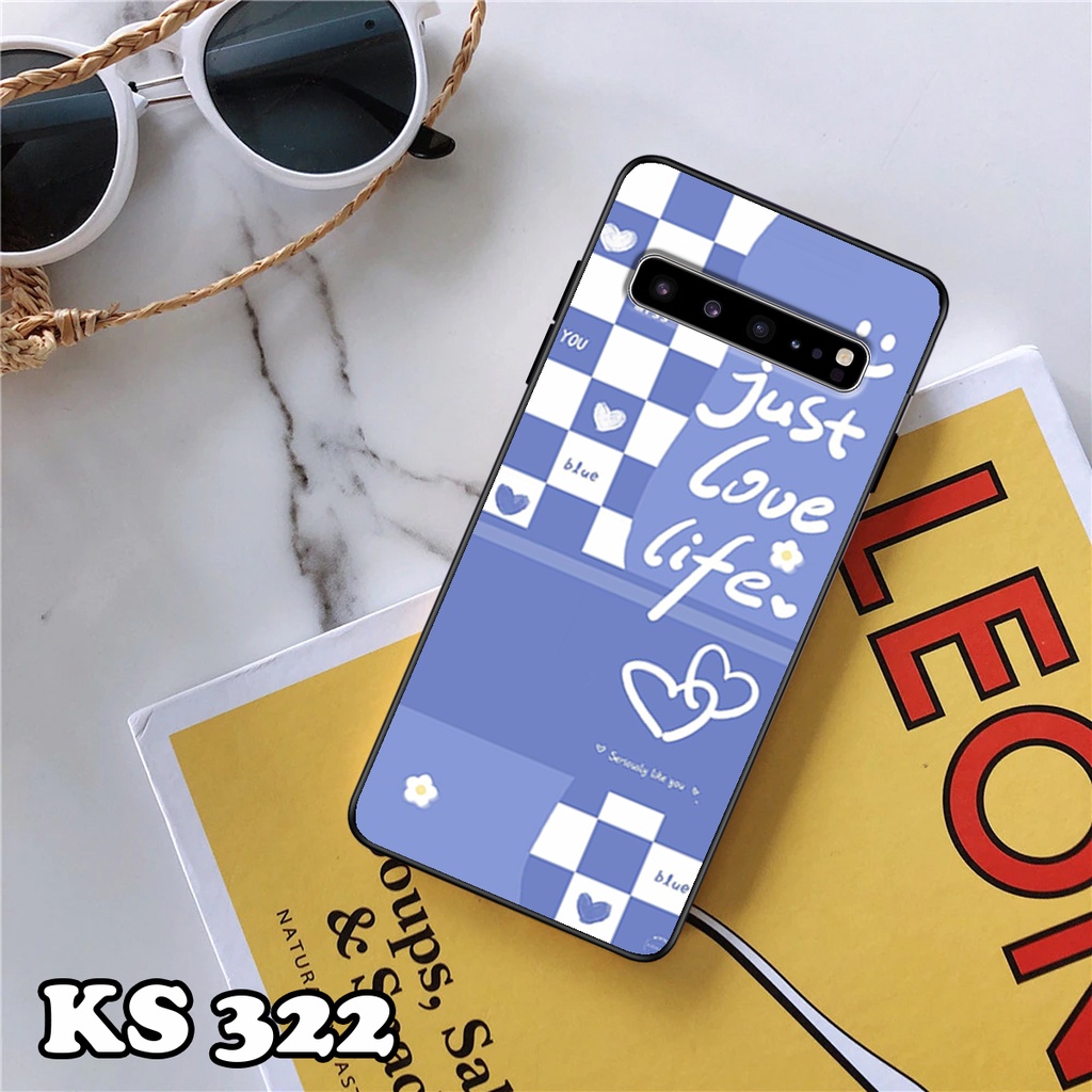 Ốp lưng Samsung S10 - S10 Plus - S10 5G - S10 Lite - S10e - Ốp Samsung in hình họa tiết caro - Chất liệu TPU siêu bền