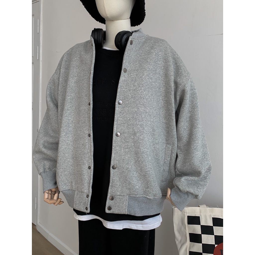 ÁO BOMBER NỈ BÔNG chất liệu mềm mịn, ấm áp - CHUBBIE BLOAT BOMBER | BigBuy360 - bigbuy360.vn