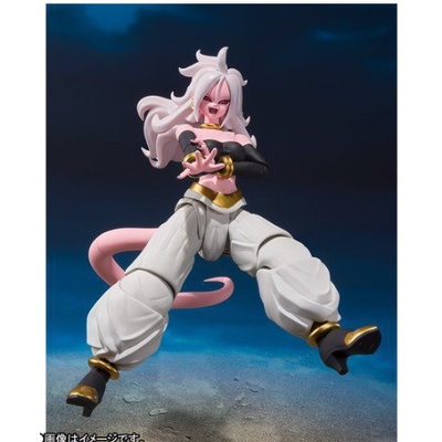 Mô hình khớp Majin Buu nữ 15cm - Dragon ball