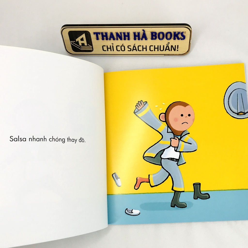 Sách - Tranh Truyện Ehon Nhật Bản - Bé làm quen Ehon 0-3 tuổi: Cùng tập thể dục nào, Xin chào, là tớ đây! (Lẻ tùy chọn)
