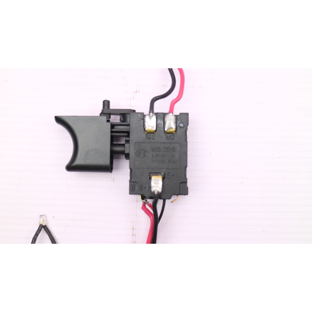 Công Tắc máy khoan pin Có Điều Tốc,Đảo Chiều Cho Máy Khoan Pin 12v,21v,24v,26v,28v,36v,48v