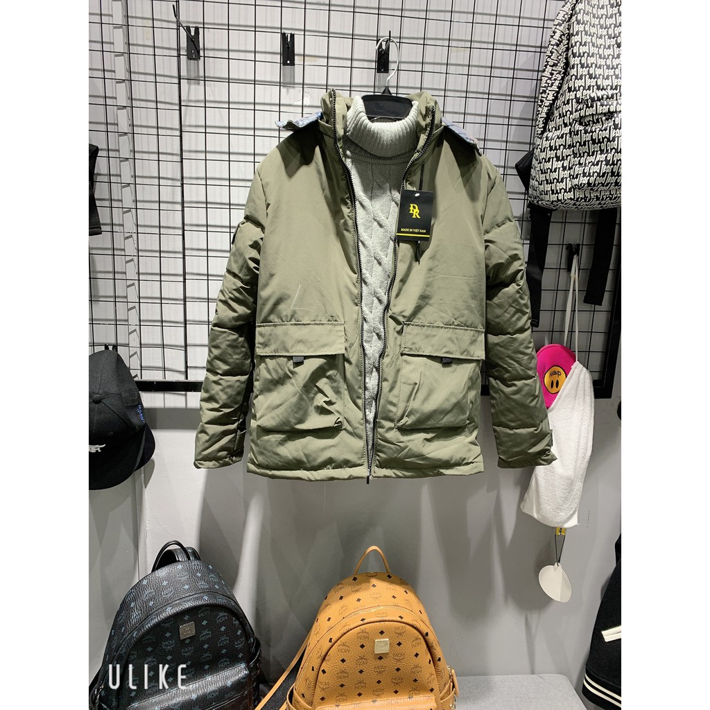 Áo khoác phao nam kiểu dáng hàn quốc | BigBuy360 - bigbuy360.vn