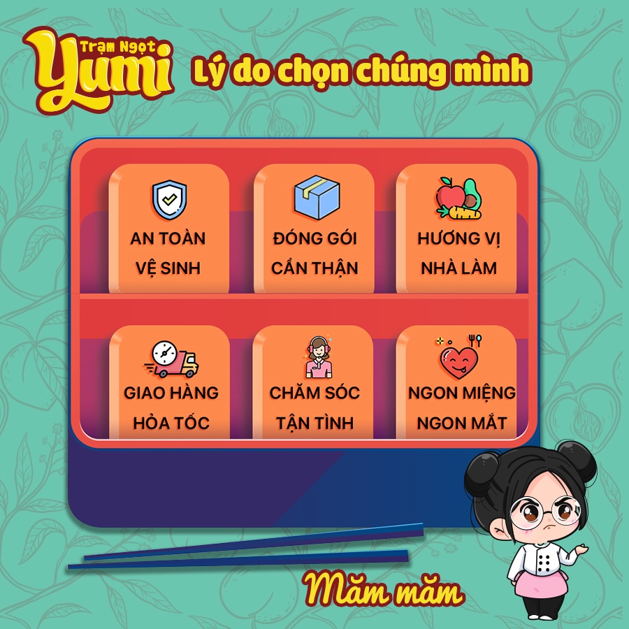 Ô mai Hà Nội chua cay mặn ngọt hộp 500g các loại, đồ ăn vặt xí muội thơm ngon Yumi