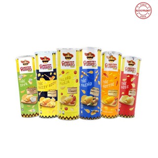 Khoai Tây Ống Mister Potato Đủ Vị 100gr