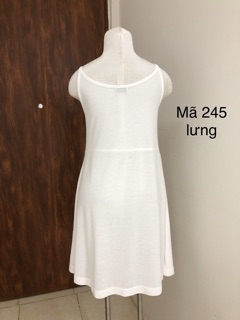 [DKT245248] Đầm 2 dây 2hand Nhật
