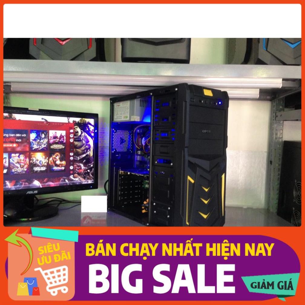 HÀNG CHÍNH HÃNG -  Bộ máy tính chơi game GTA LOL CF phím chuột đầy đủ