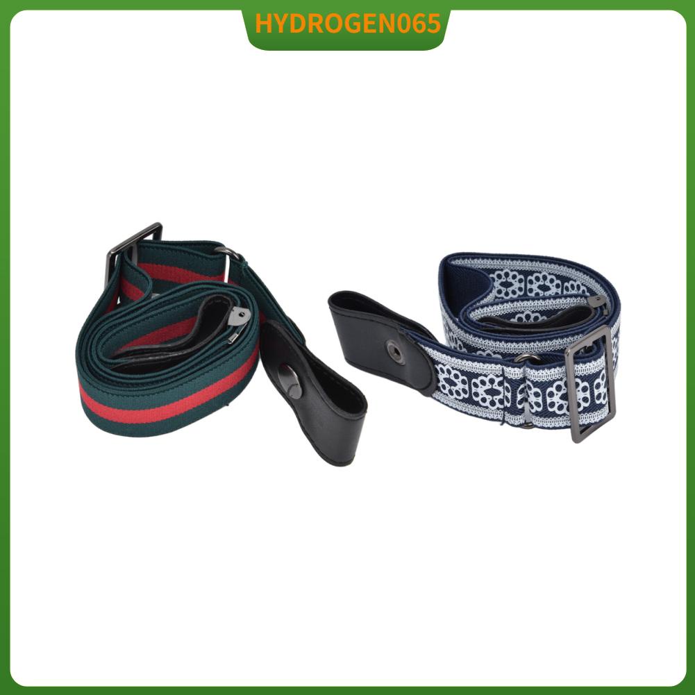 Hàng giao ngay dây đai đàn hồi dây thắt lưng đàn hồi có thể điều chỉnh nút vô hình Đa chức năng Nữ / Nam