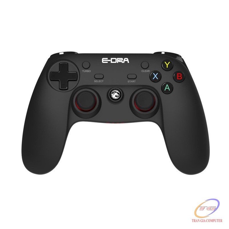 [Mã 2611DIENTU500K hoàn 7% đơn 300K] Tay cầm chơi game E-Dra EGP7601 màu đen | BigBuy360 - bigbuy360.vn