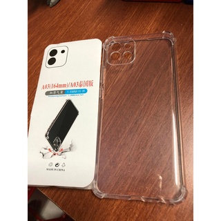 Ốp lưng điện thoại Samsung A03 silicon dẻo trong