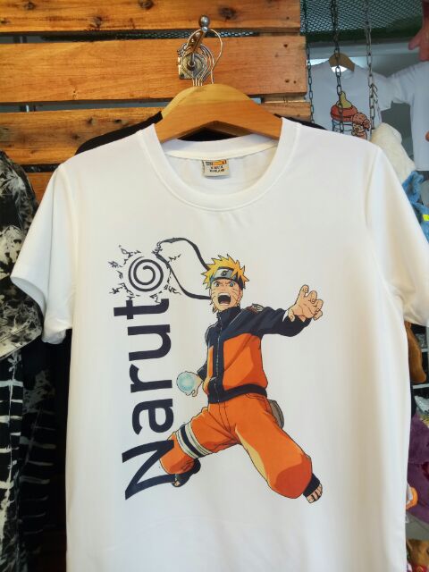 ( Ảnh Thật ) Áo thun Naruto Vải Cotton Thái in tại shop S044