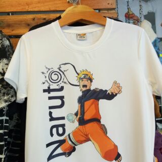 ( Ảnh Thật ) Áo thun Naruto Vải Cotton Thái in tại shop S044