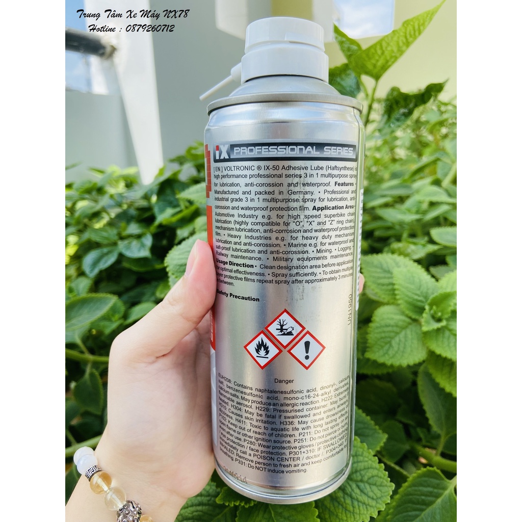 Voltrolnic ix50 Xịt dưỡng sên