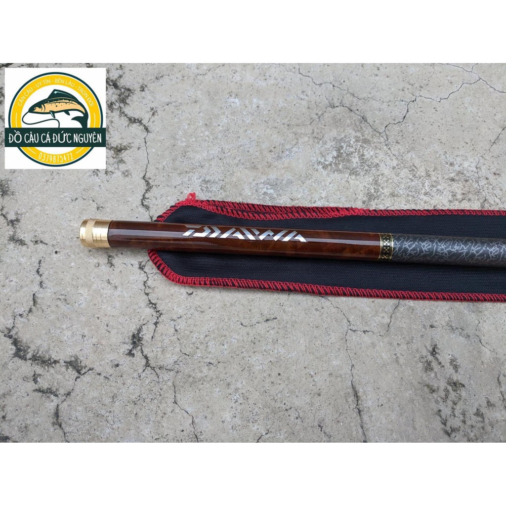 Cần câu tay Daiwa Carbon 6H 4m5