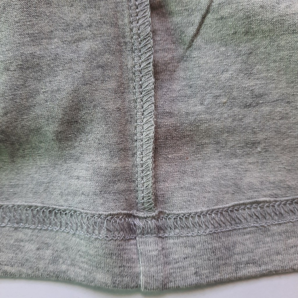 Áo Thun Trơn Cổ Tròn Chất Cotton