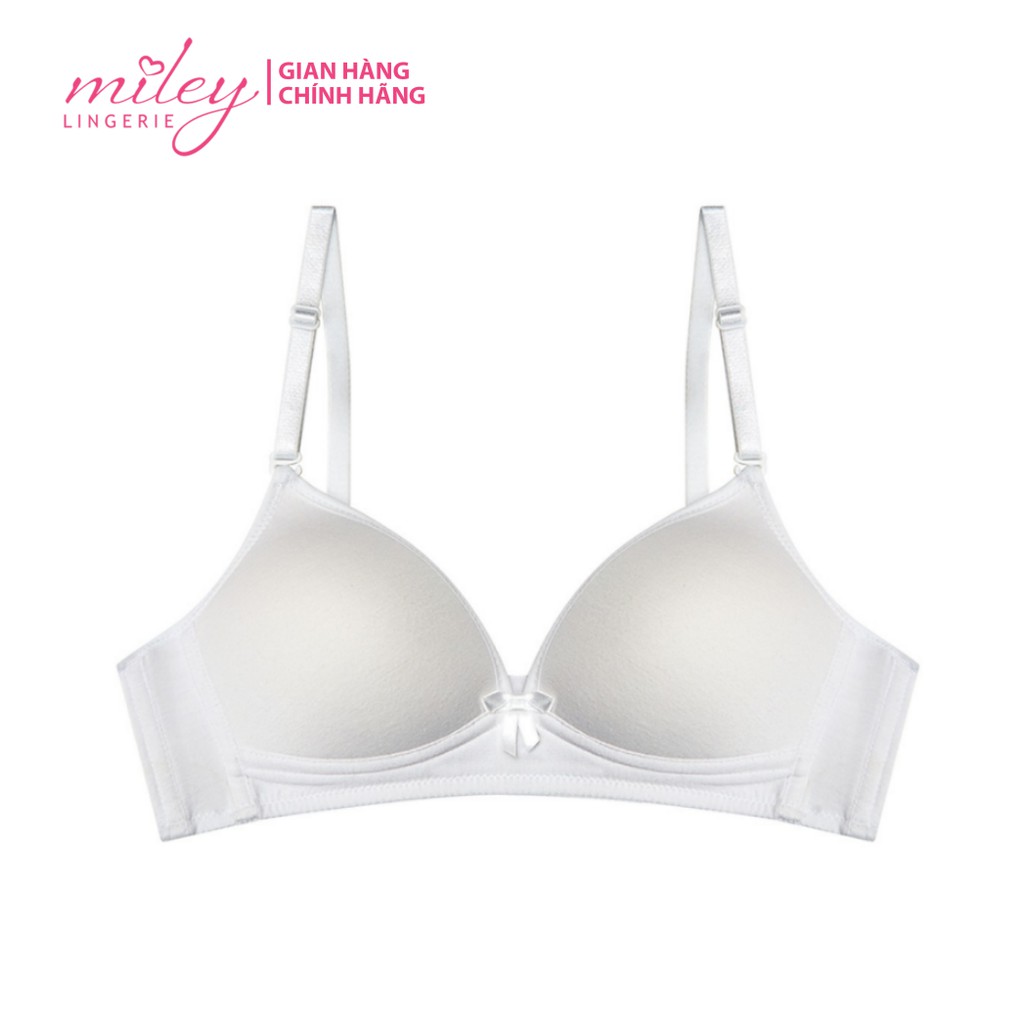 Áo Ngực Nữ Cotton Không Gọng Snow White Miley Lingerie BRW02-09-12015