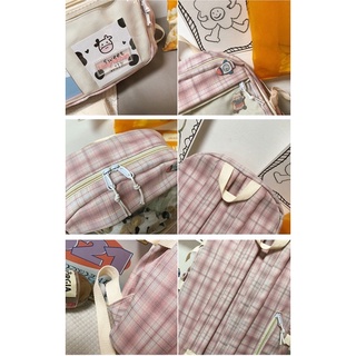 Balo Kẻ móc Bò sticker( KB1)
