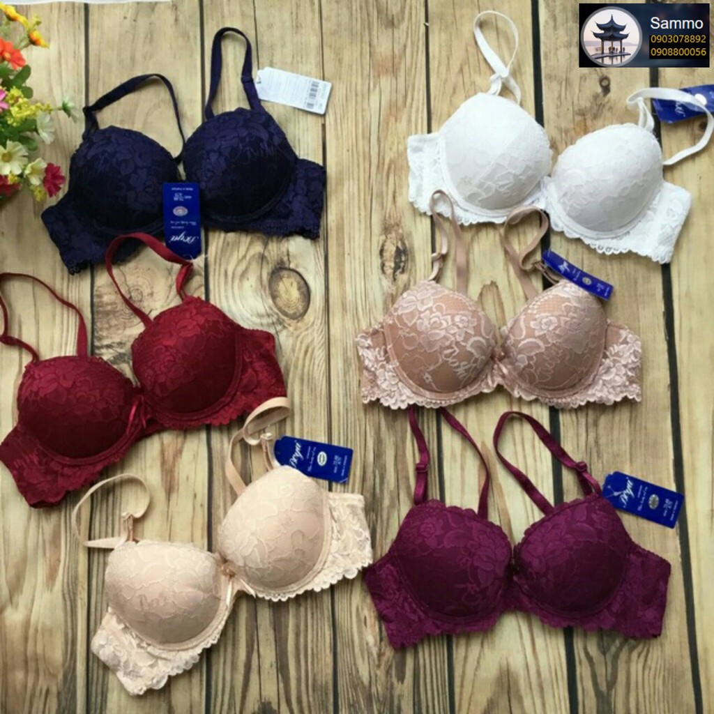Áo Ngực Mút Dầy Ren Siêu Đẩy