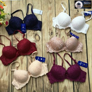 Áo Ngực Mút Dầy Ren Siêu Đẩy