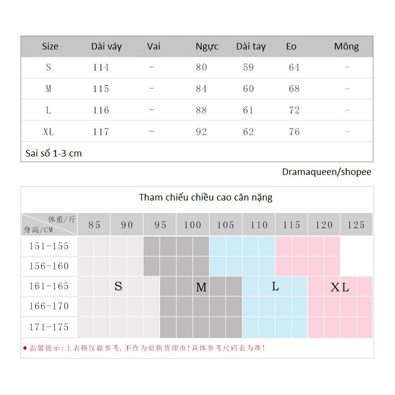 Váy len cổ tròn rút dây tôn ngực quyến rũ trẻ trung giảm tuổi nữ tính Thu Đông Hàn Quốc Ulzzang thu đông