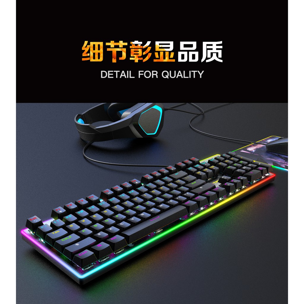 Bàn Phím Cơ Gaming Cao Cấp TKL550 Taidu