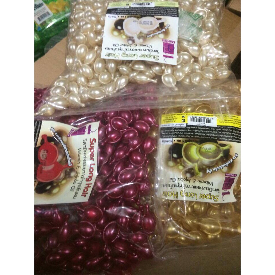 10 Viên Serum Dưỡng Tóc Menas  Thái Lan | BigBuy360 - bigbuy360.vn