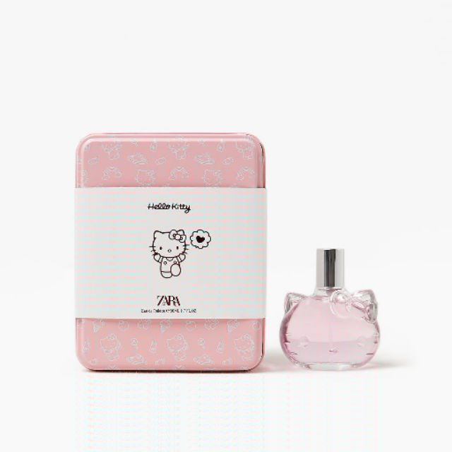 SALE ĐỈNH CAO 𝐂𝐇Ấ𝐓 🌻 NƯỚC HOA ZARA KIDS HELLO KITTY 50ML . Chính Hãng Có BH 🌻 . ! new : . .. * , ₃ . ˇ ' ` _