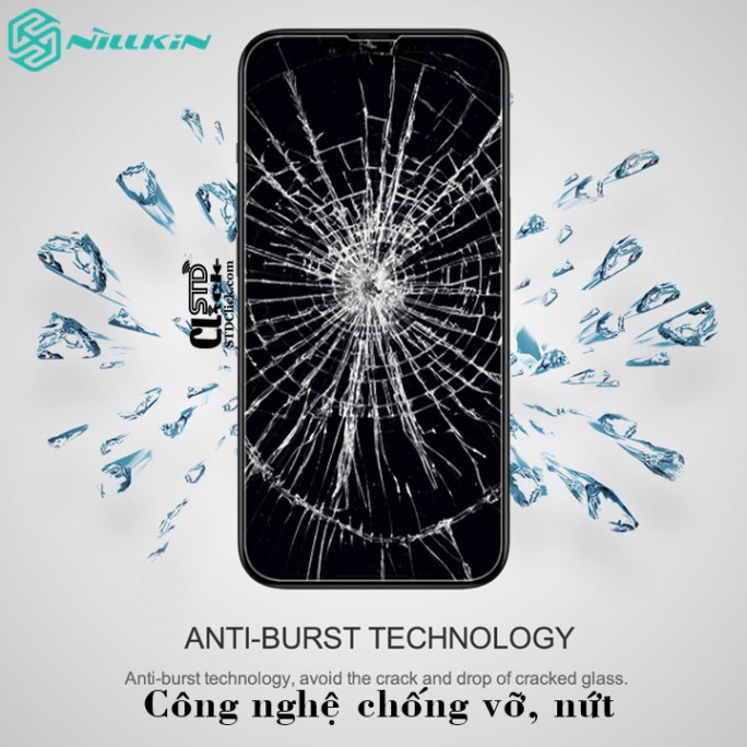 KÍNH CƯỜNG LỰC IPHONE 13 PRO MAX NILLKIN CP+PRO 2.5D CHÍNH HÃNG - HÀNG CHUẨN