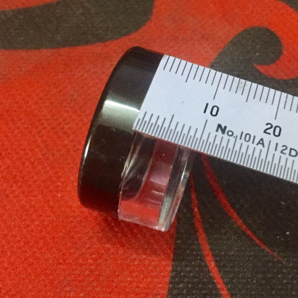 10 HŨ NHỰA TRÒN XỊN 2G 3G 5G CHIẾT MỸ PHẨM - HỦ pet CHIẾT MỸ PHẨM DU LỊCH