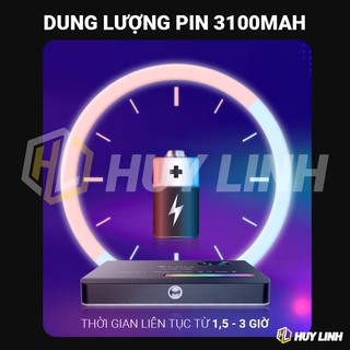 Đèn Led mini Vijim Ulanzi VL120 RGB - 20 hiệu ứng ánh sáng kèm Silicon Smooth mềm tản sáng