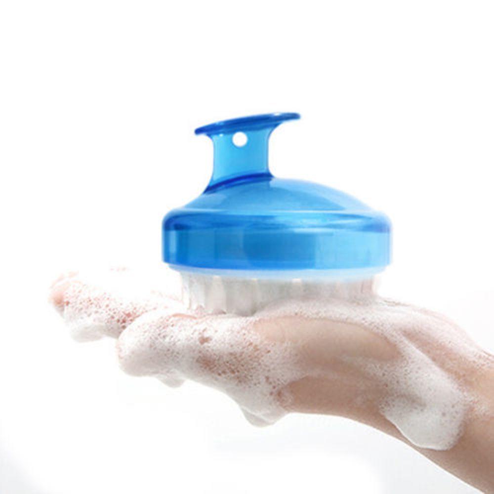 MAXG Bàn Chải Silicone Massage Da Đầu Khi Tắm