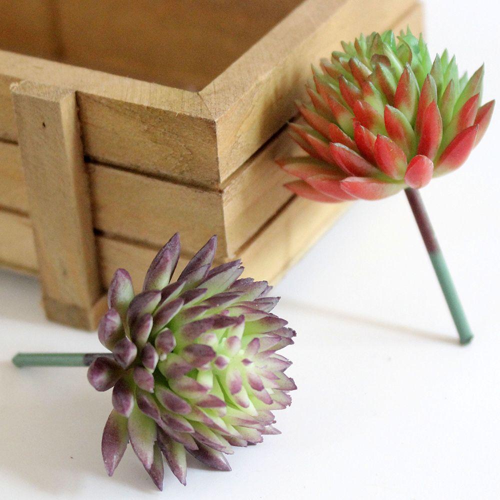 PINEVN 1 Cây Xương Rồng Giả Trang Trí