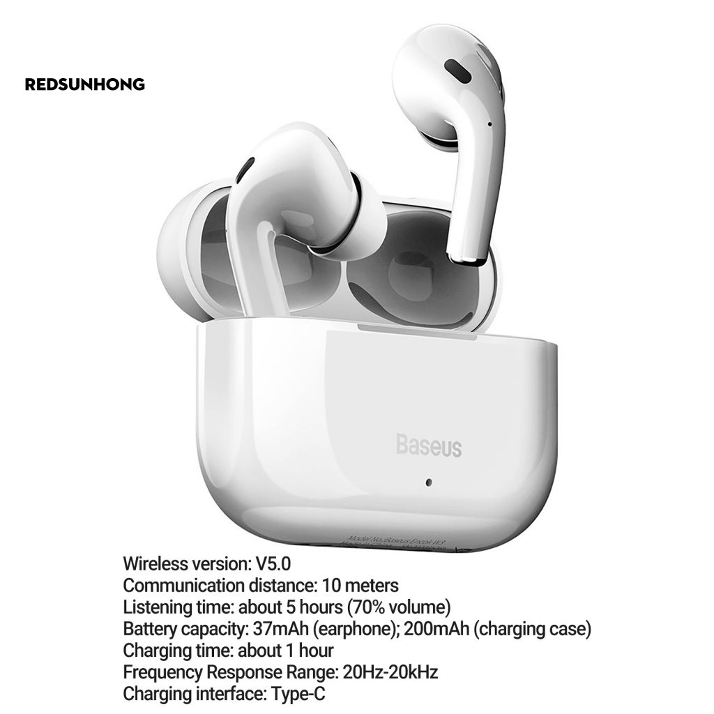 Tai Nghe Bluetooth 5.0 Rsh.Z Phong Cách Thể Thao