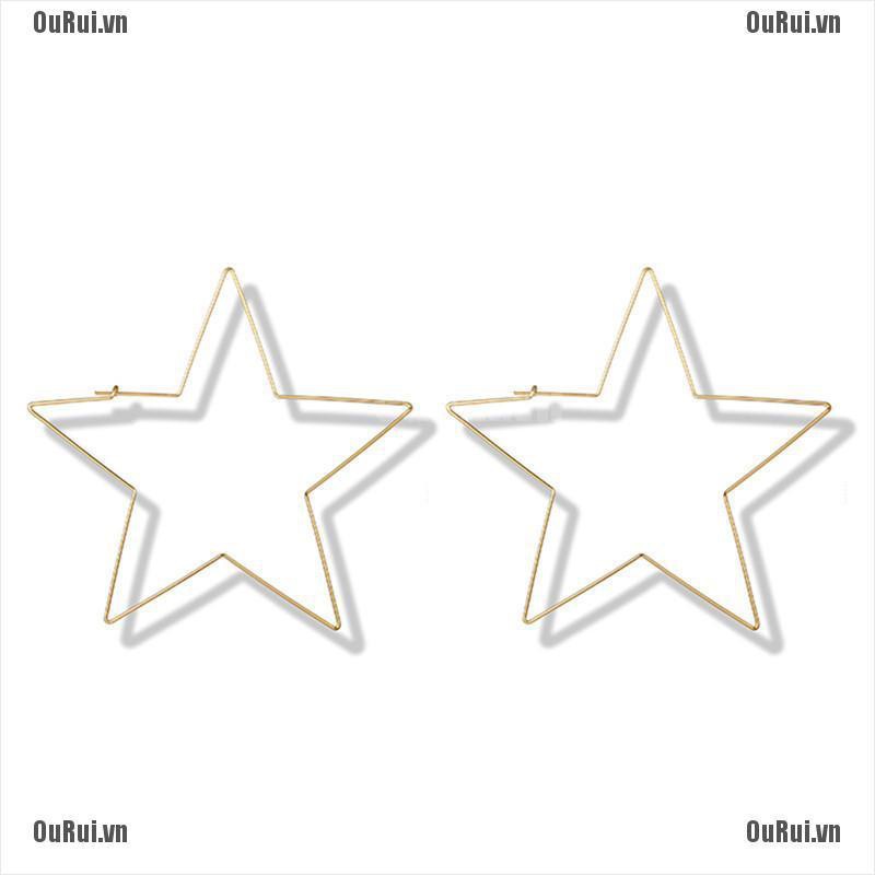 Bông Tai Ngôi Sao Thiết Kế Đơn Giản Thanh Lịch Cho Nữ