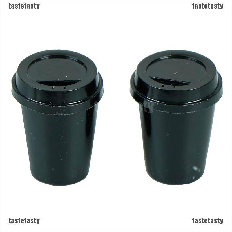 Set 2 Ly Cà Phê Rỗng Tỉ Lệ 1: 12 Trang Trí Nhà Búp Bê