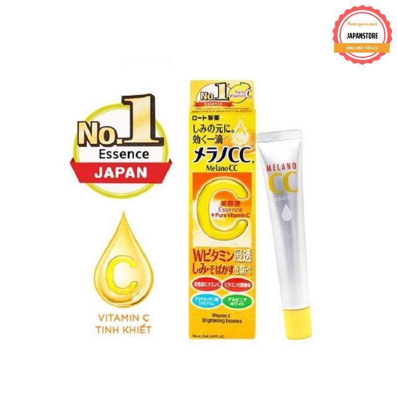 Serum Vitamin C Melona💖FREESHIP💖Serum Nhật Bản cung cấp vitamin C giúp da khỏe mạnh, giữ ẩm và làm da sáng ra từ bên tro | BigBuy360 - bigbuy360.vn