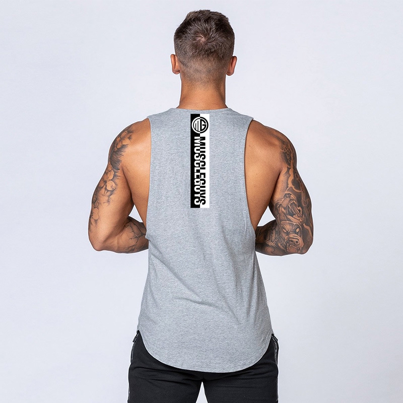 Áo Ba Lỗ Tập Thể Thao Cho Nam