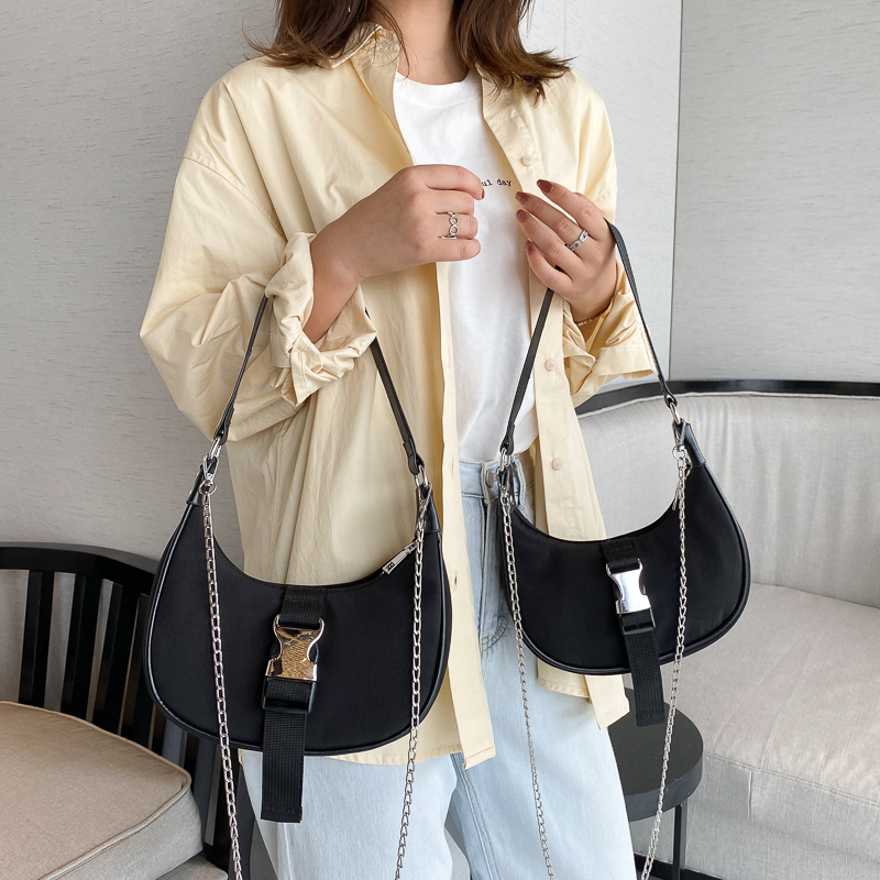 Túi Đeo Chéo Xách Dưới Cánh Tay Thời Trang Hàn Quốc Dành Cho Bạn Nữ IELGY