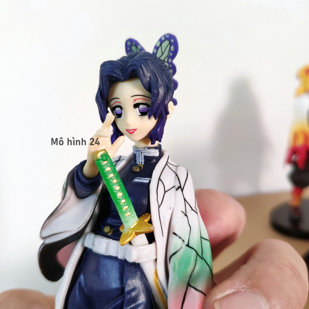 mô hình Trùng trụ Kochou Shinobu Kimetsu no Yaiba Demon Slayer figure fig kimetsunoyaiba