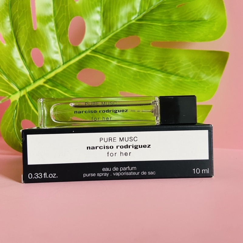 Nước hoa Narciso Pure Musc EDP 10ML