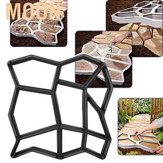 [Ready Stock]Khuôn tạo hình đá lát nền sân vườn chất liệu nhựa ABS