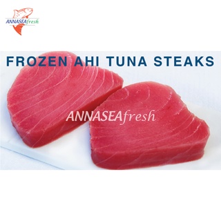 Steak cá ngừ đông lạnh Annaseafresh 500gr/1000gr