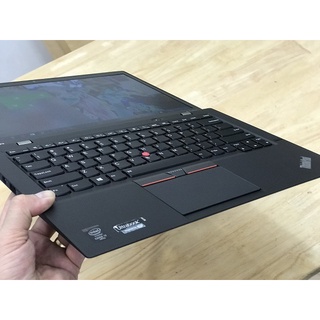 Laptop Lenovo thinkpad X1 cardbon gen4 core i5 6300U ram 8gb ssd 256gb 14inch Full HD siêu mỏng giá rẻ