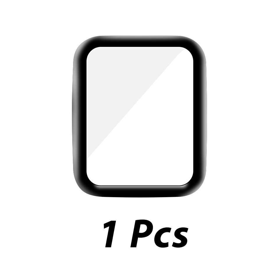 Haylou LS02 LS01 20D Curved Edge Full Coverage Soft Protective Film Cover Smart Watch 2 Screen Protector