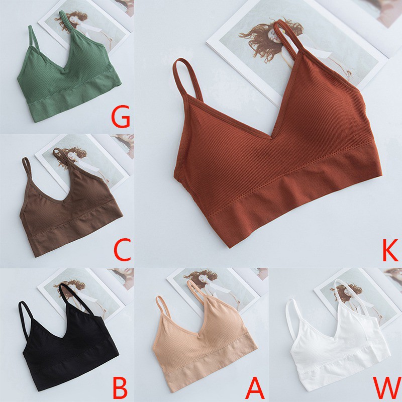 Áo Tank Top Thể Thao Hai Dây Có Mút Đệm Ngực