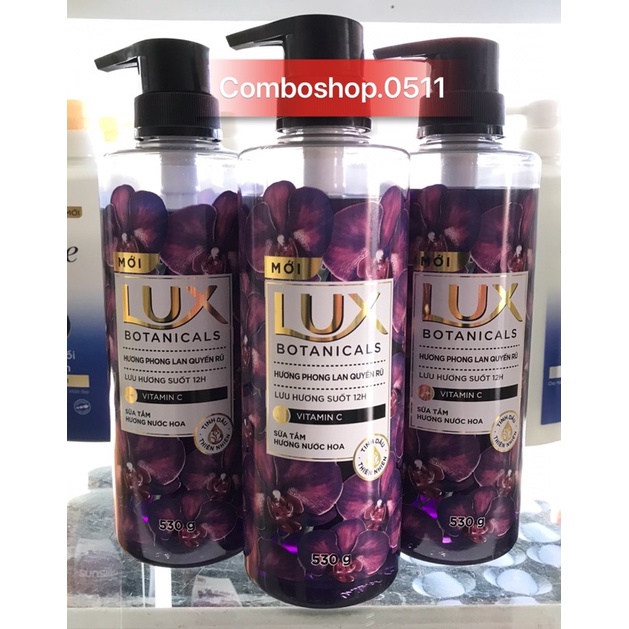 Sữa tắm nước hoa  Lux Botanicals 530g(520ml)