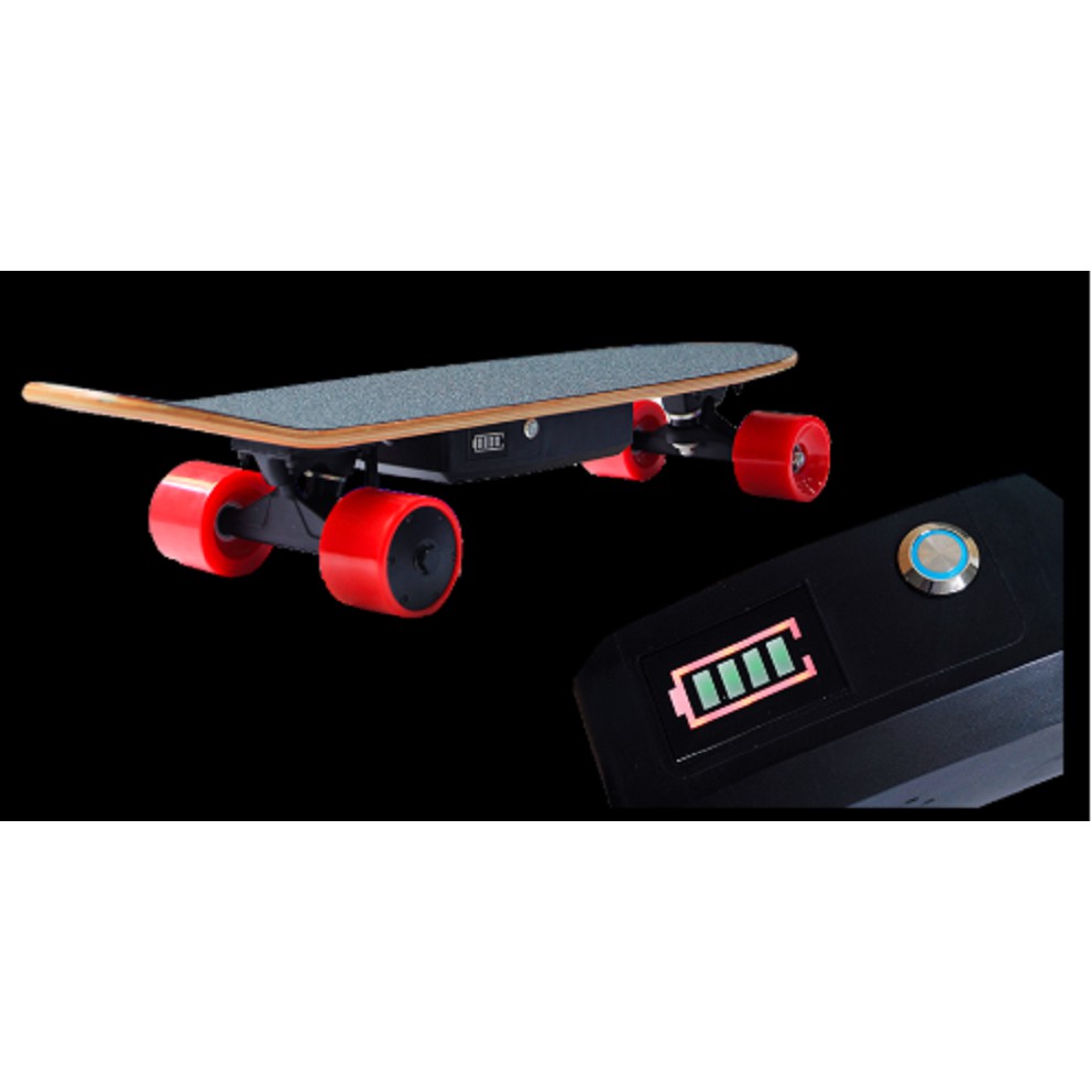 Ván điện thể thao Skateboard Homesheel A2_bảo hành 2 năm