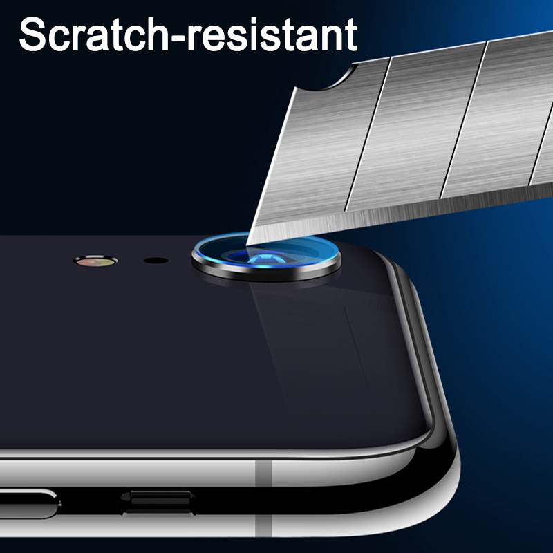 Set 5 kính cường lực bảo vệ camera sau chống trầy cho for iphone X / for iphone 8 Plus/ for iphone 7 Plus / for iphone 8 / for iphone 7