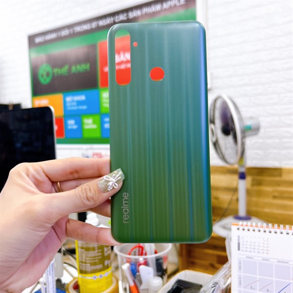 Nắp lưng Realme 6i zin đẹp gói hàng kỹ